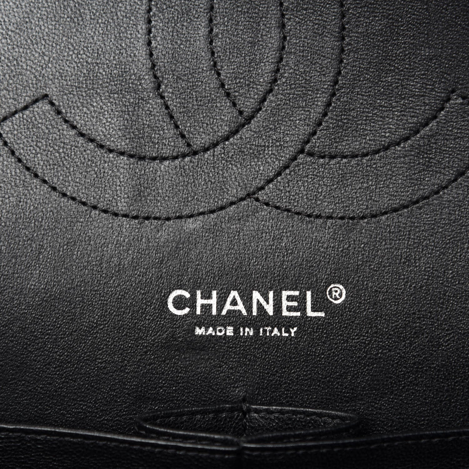 Chanel Patent Quilted Jumbo Double Flap Black 11 of 14