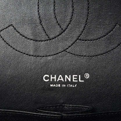 Chanel Patent Quilted Jumbo Double Flap Black 11 of 14