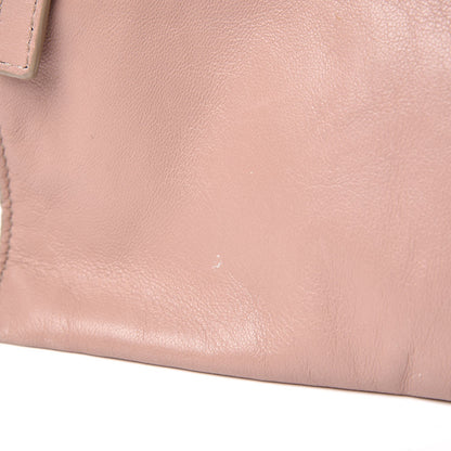 Tom Ford Ramskin Large Alix Padlock Zip Shoulder Bag Blush Nude 13 of 13