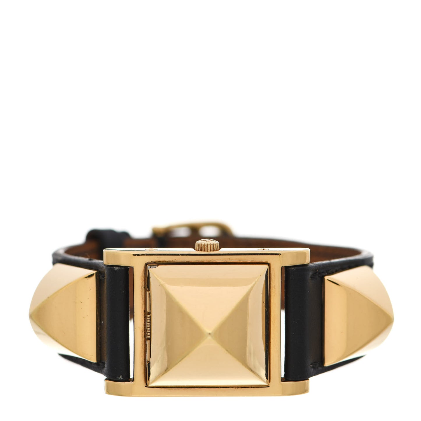 Stainless Steel Epsom 23mm Medor Quartz Watch Noir