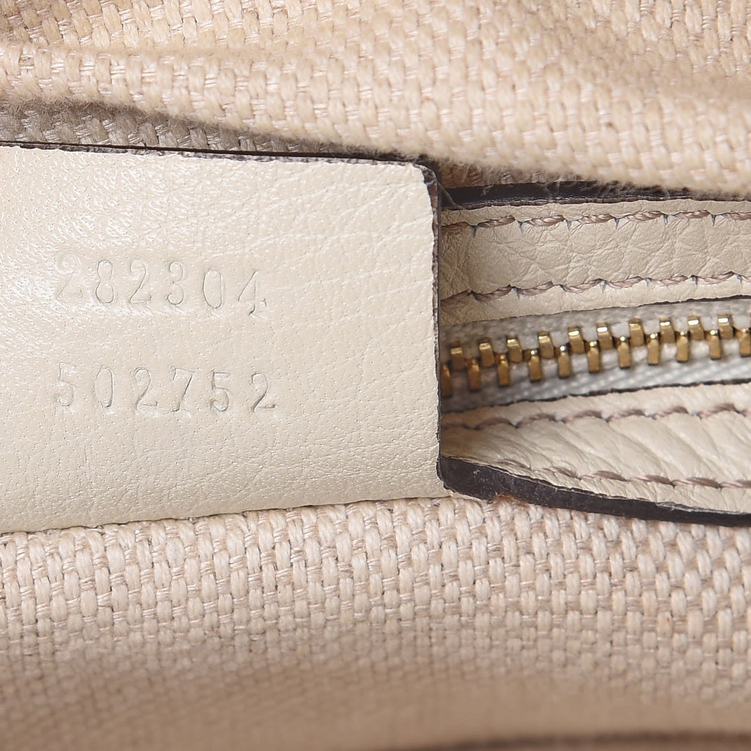 Gucci Cellarius Calfskin Soho Hobo Mystic White 7 of 8