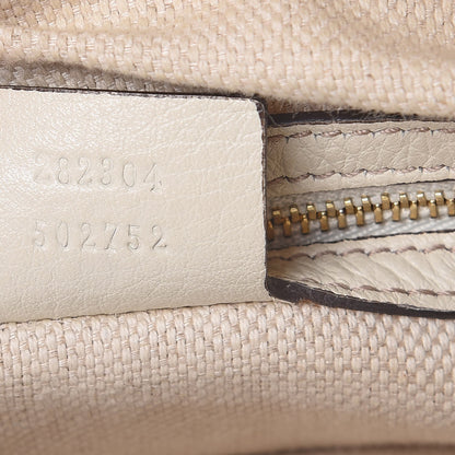Gucci Cellarius Calfskin Soho Hobo Mystic White 7 of 8