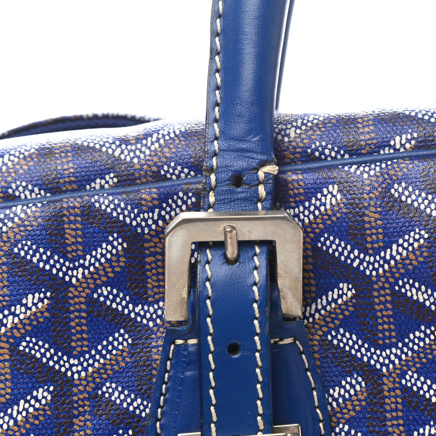 Goyard Goyardine Porte-Habits Garment Bag Blue 15 of 17