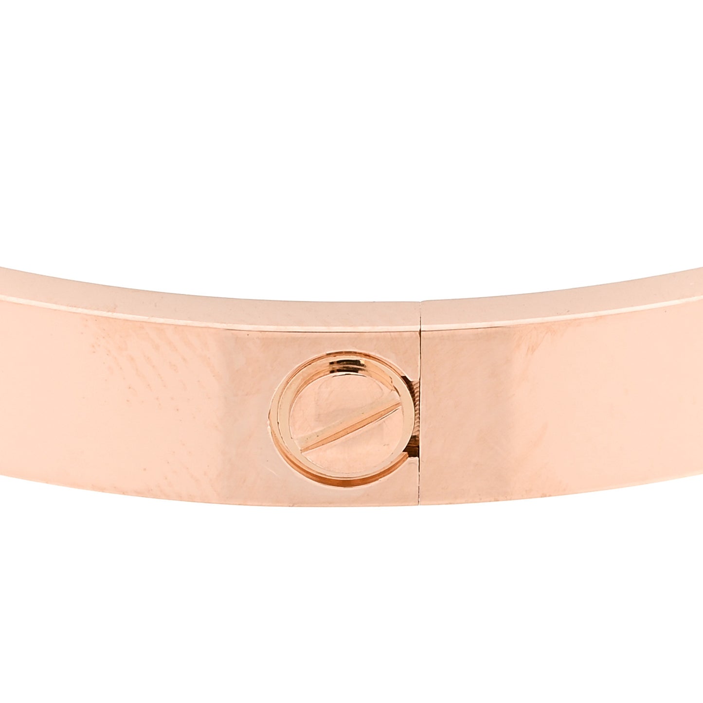 18K Pink Gold LOVE Bracelet 19