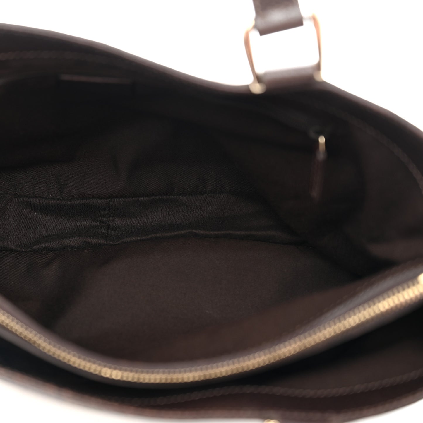 Monogram Medium Abbey Tote  Brown
