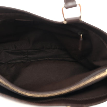 Gucci Monogram Medium Abbey Tote  Brown 7 of 14