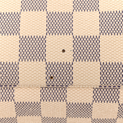 Louis Vuitton Damier Azur Neo Neverfull GM Rose Ballerine 13 of 13