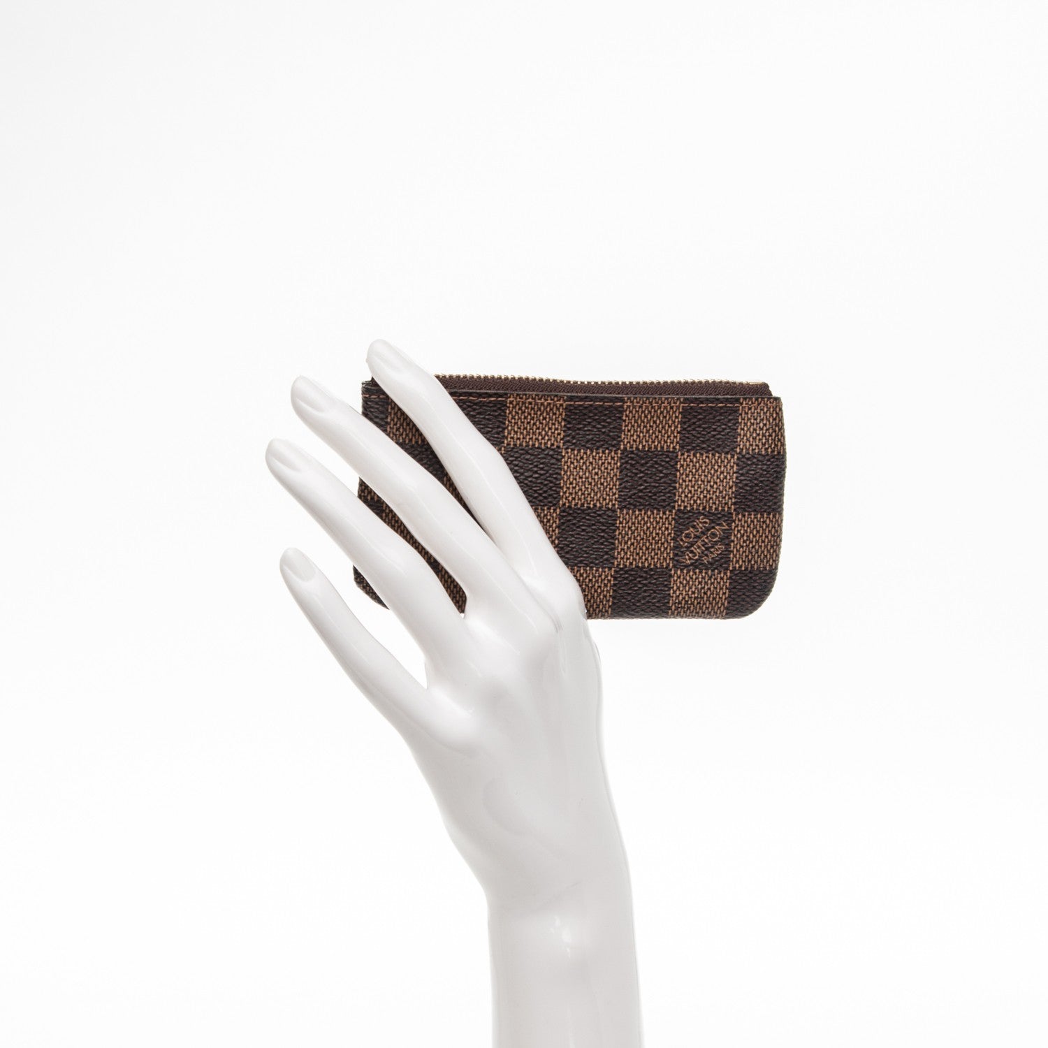 Louis Vuitton Damier Ebene Key Pouch 2 of 6