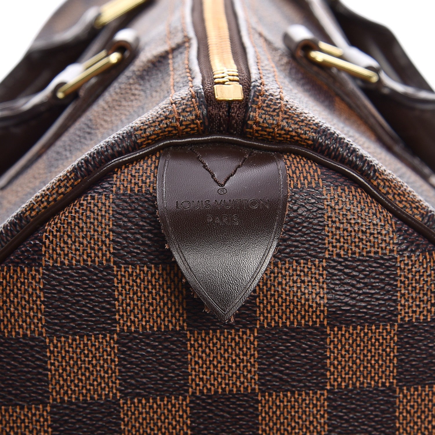 Louis Vuitton Damier Ebene Speedy 30 7 of 12