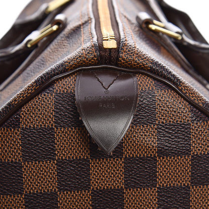 Louis Vuitton Damier Ebene Speedy 30 7 of 12