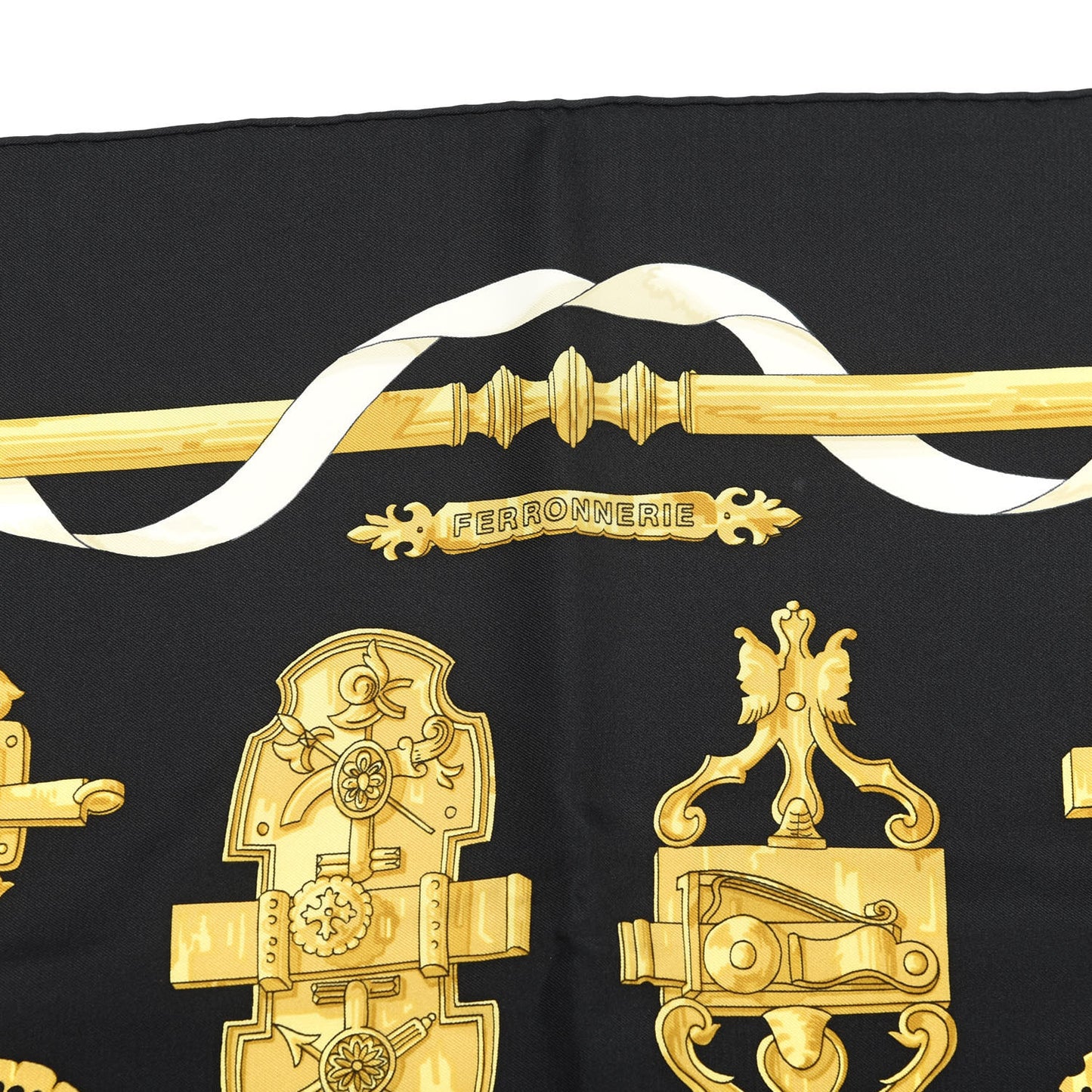Silk Ferronnerie Scarf 90