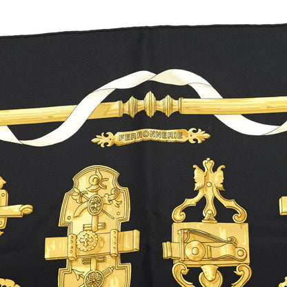 Hermes Silk Ferronnerie Scarf 90 3 of 5