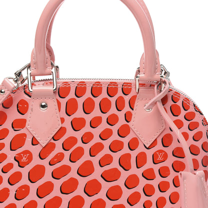Louis Vuitton Vernis Jungle Dots Alma BB Sugar Pink Poppy 9 of 9