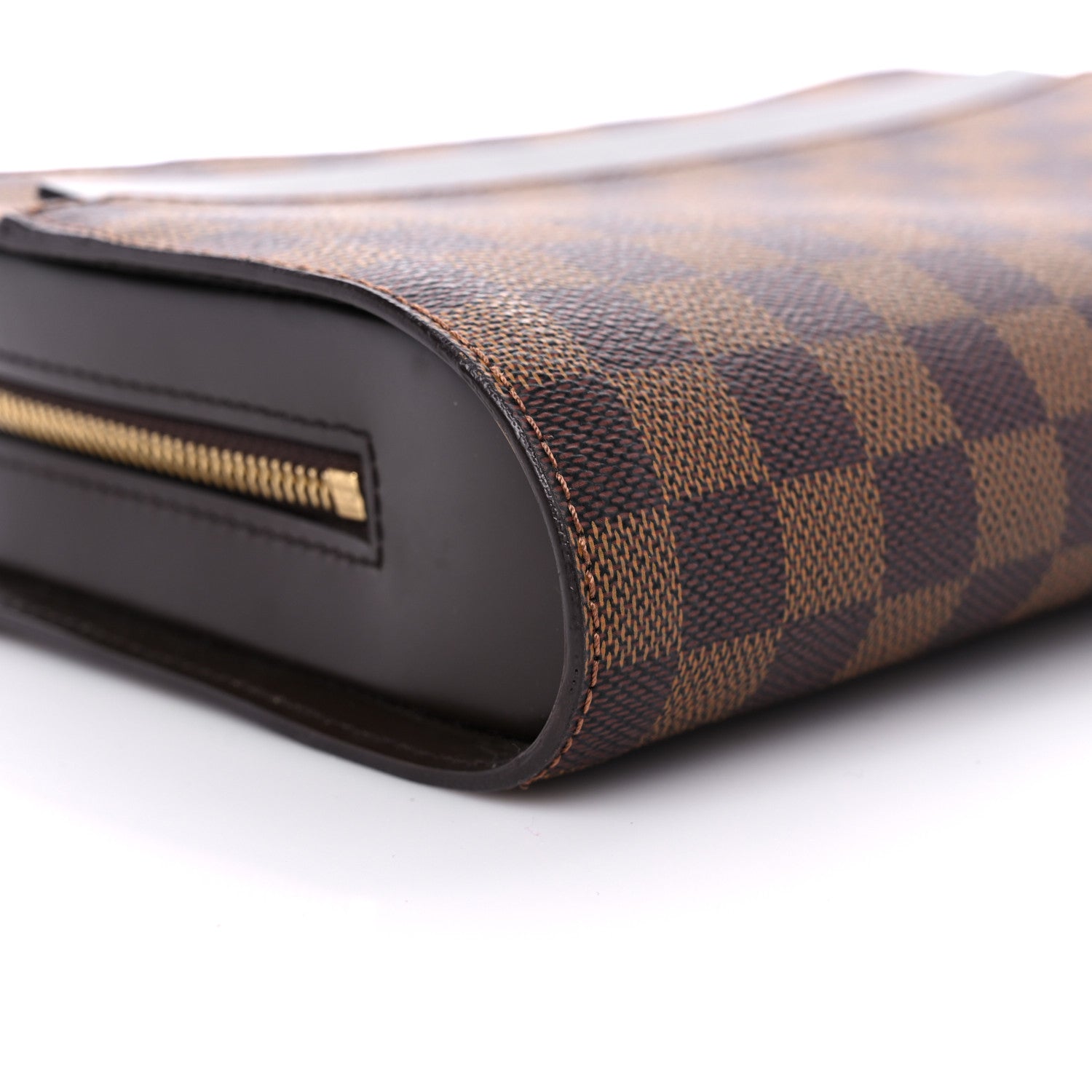 Louis Vuitton Damier Ebene Pochette Saint Louis Clutch 8 of 9