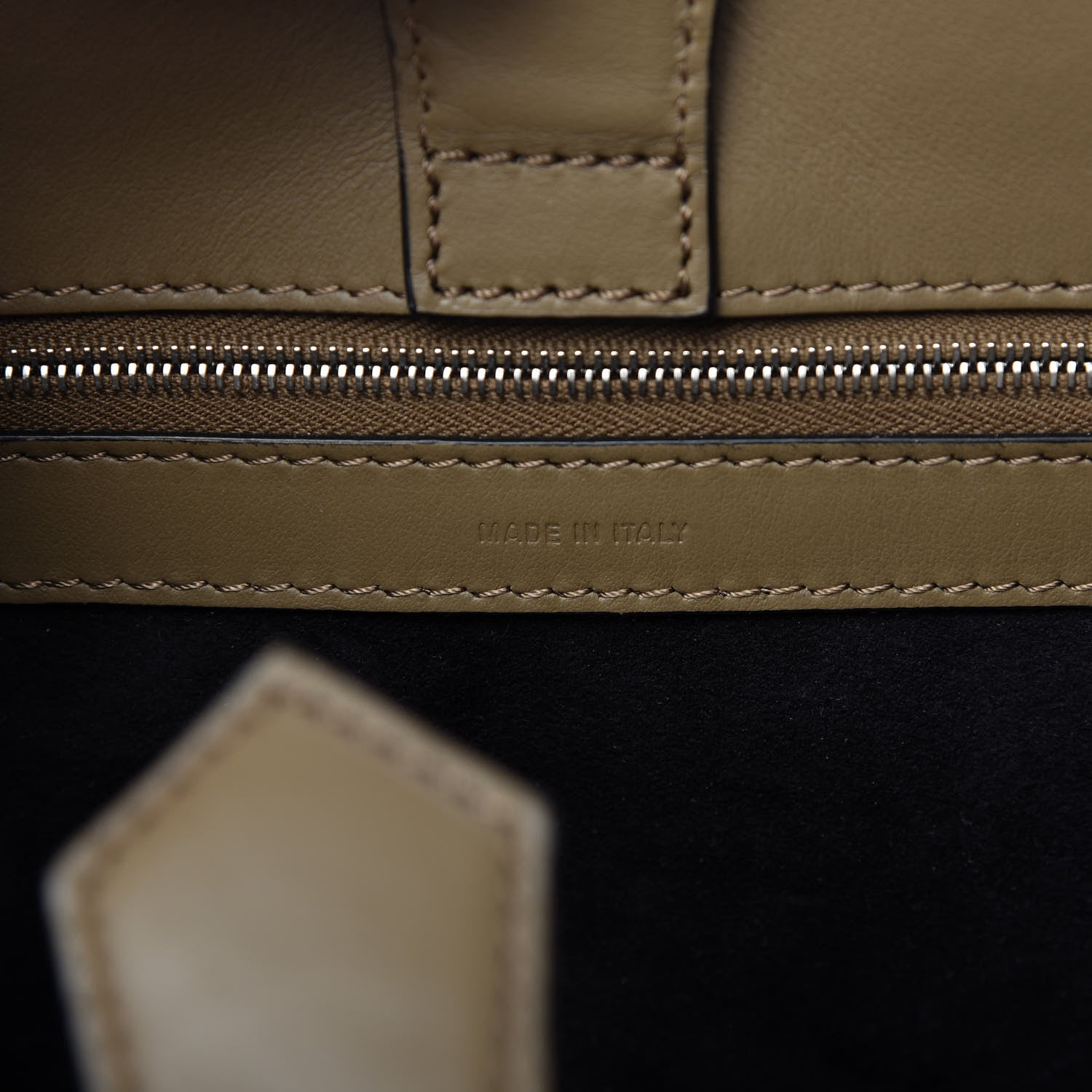 Fendi Vitello Century Velvet F is Fendi FF Embroidered Small Runaway Satchel Maya Black 9 of 10