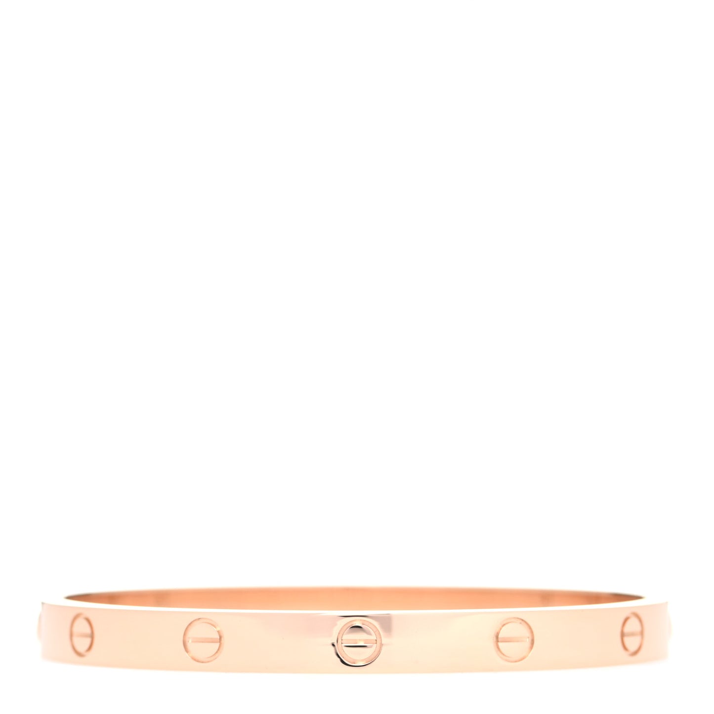 18K Pink Gold LOVE Bracelet 18