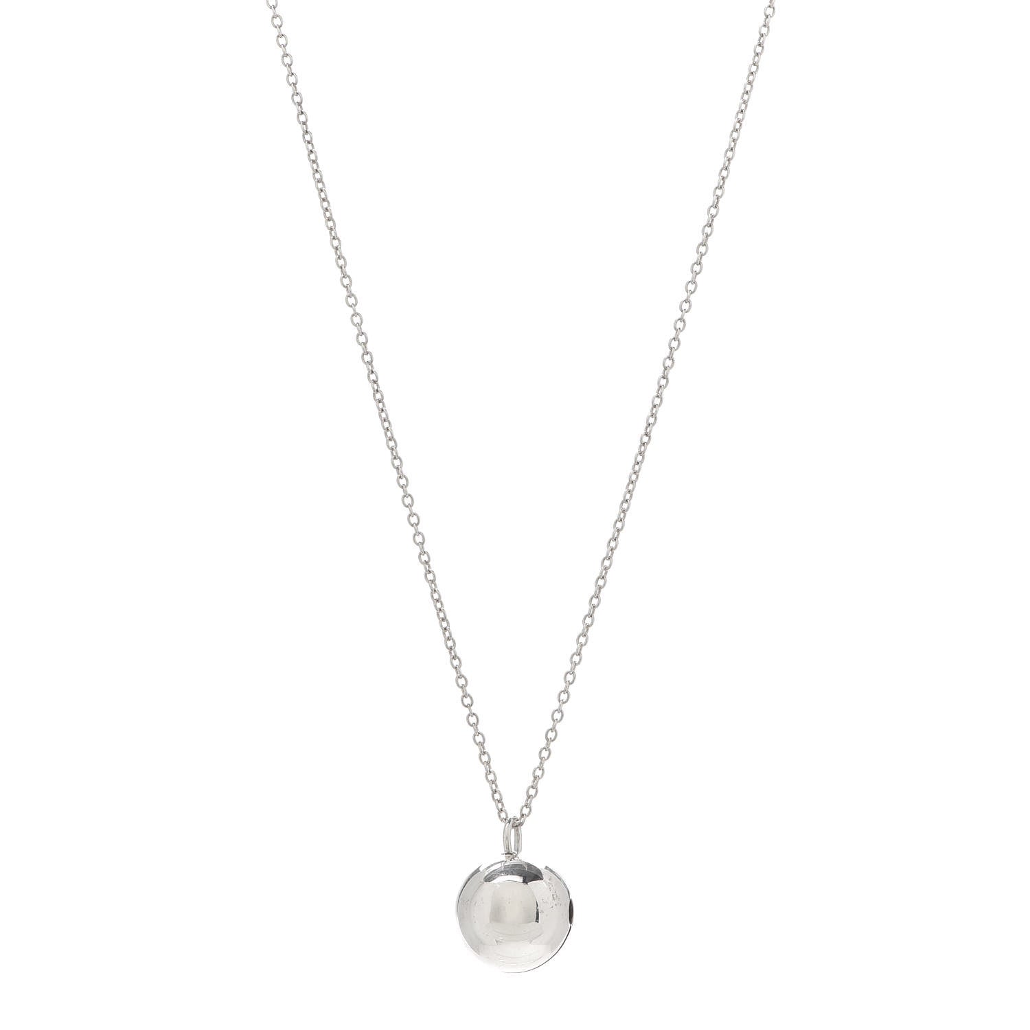 Tiffany Sterling Silver Paloma Picasso Campanitas Pendant Necklace 1 of 5