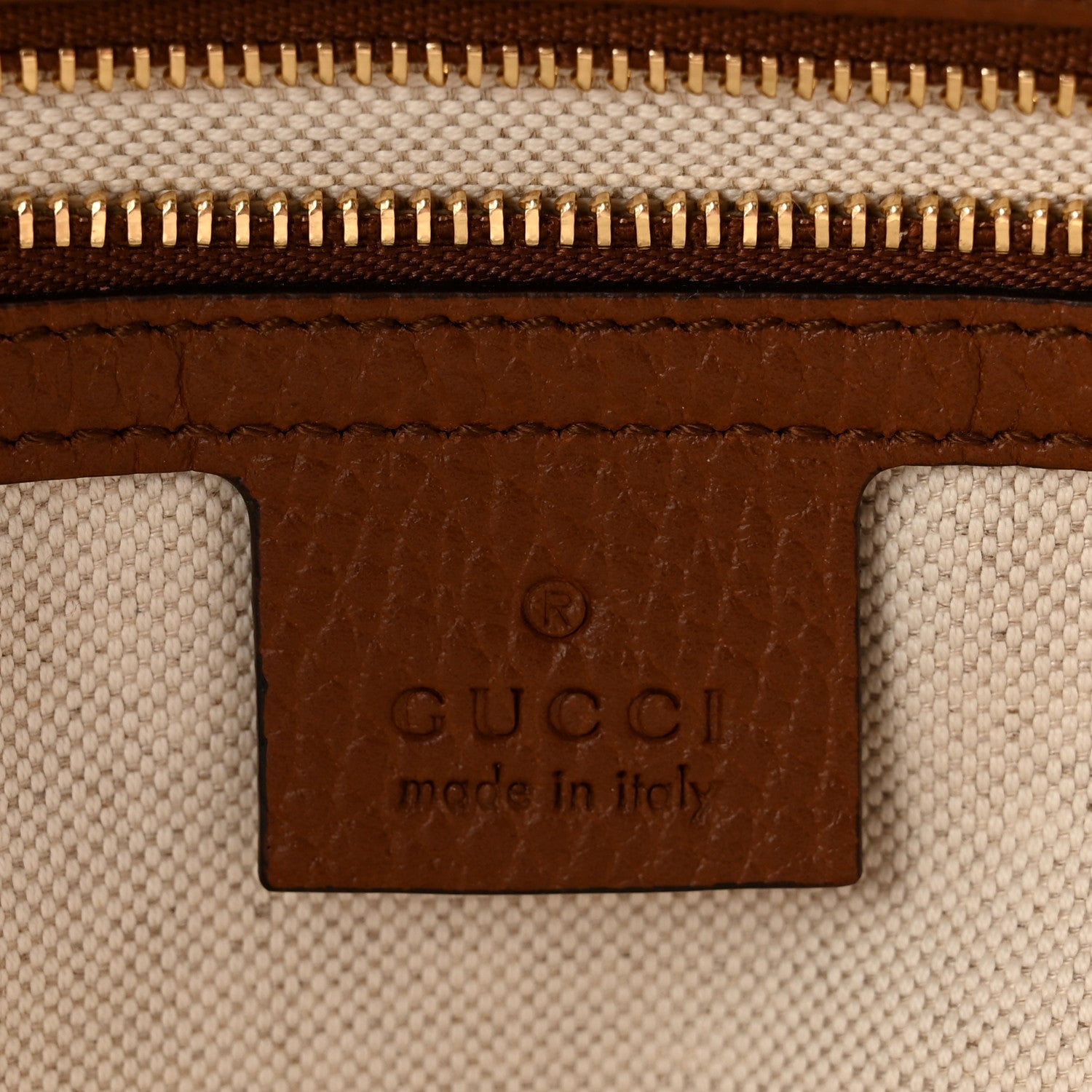 Gucci New Denim GG Monogram Medium Ophidia Shopping Tote Blue Tea Cuir 6 of 11