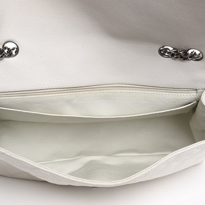 Chanel Caviar Quilted 2.55 Reissue 226 Flap White 5 of 14