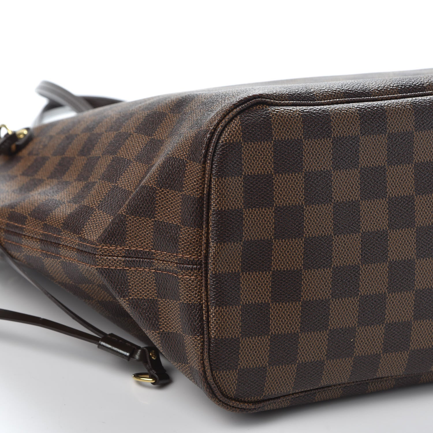 Louis Vuitton Damier Ebene Neverfull MM 5 of 9
