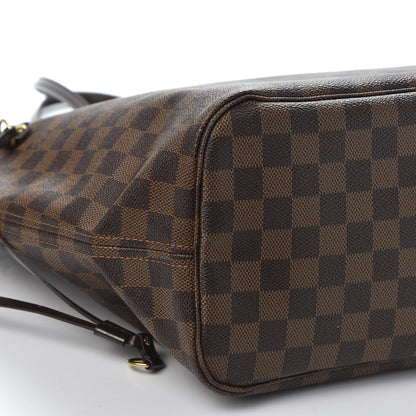 Louis Vuitton Damier Ebene Neverfull MM 5 of 9