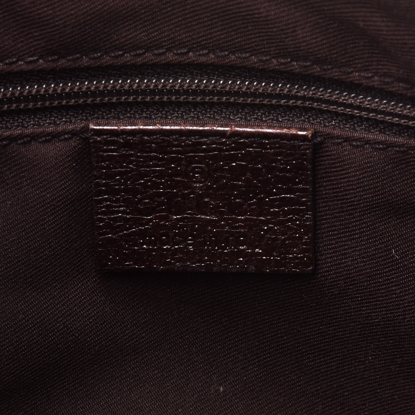 Monogram Classic Ring Hobo Brown