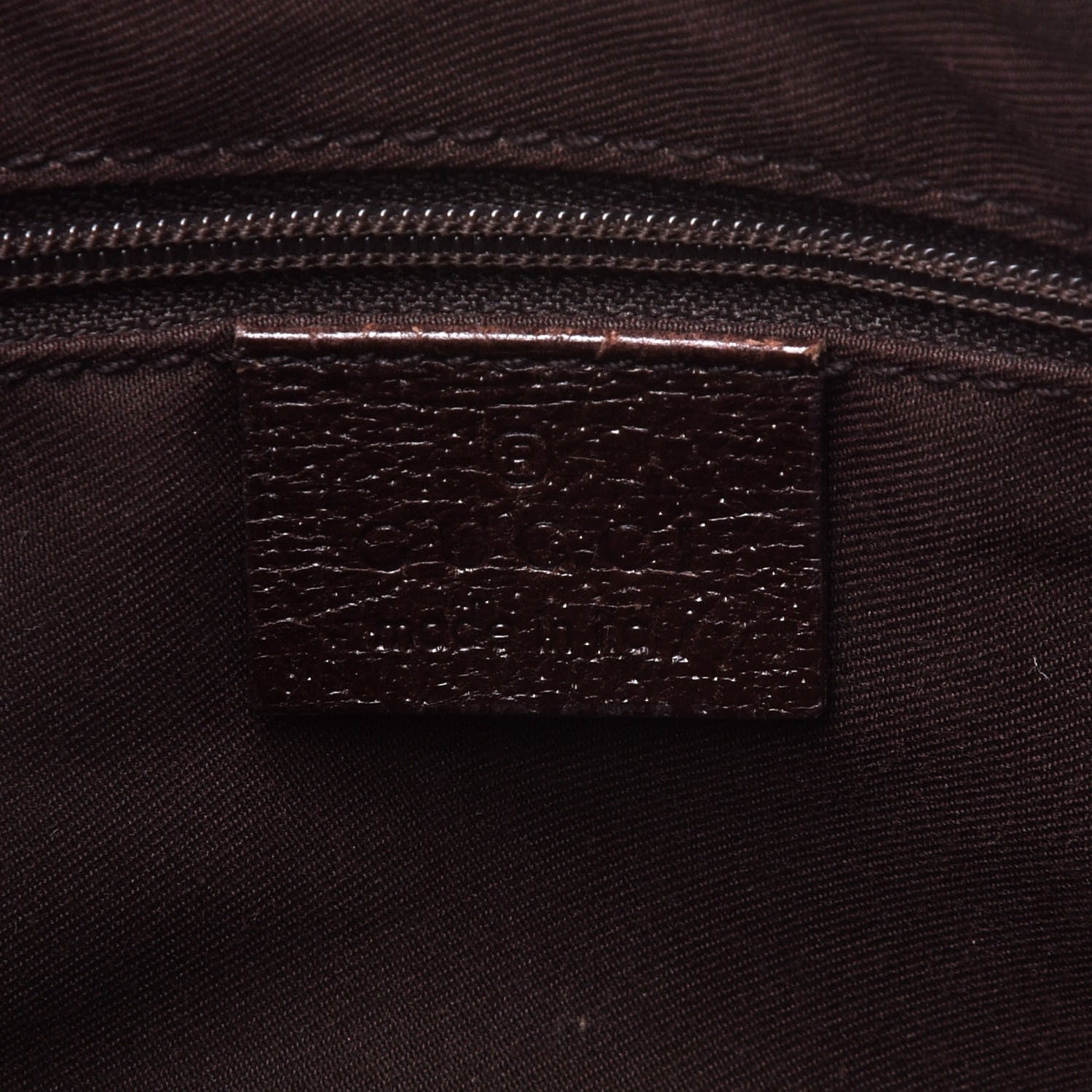 Gucci Monogram Classic Ring Hobo Brown 6 of 14
