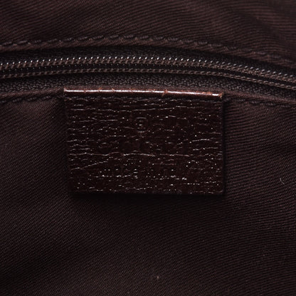 Gucci Monogram Classic Ring Hobo Brown 6 of 14