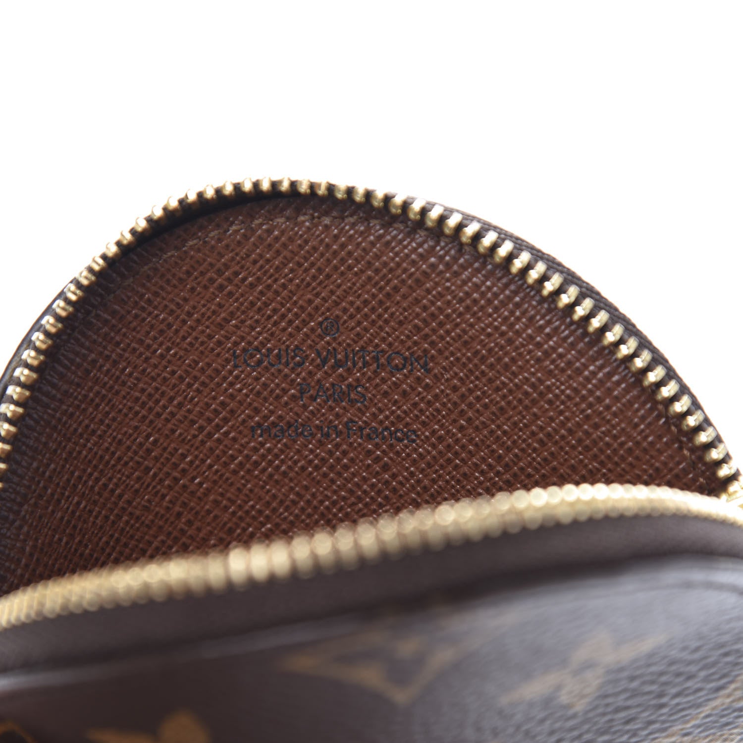Louis Vuitton Monogram Round Coin Purse 8 of 9