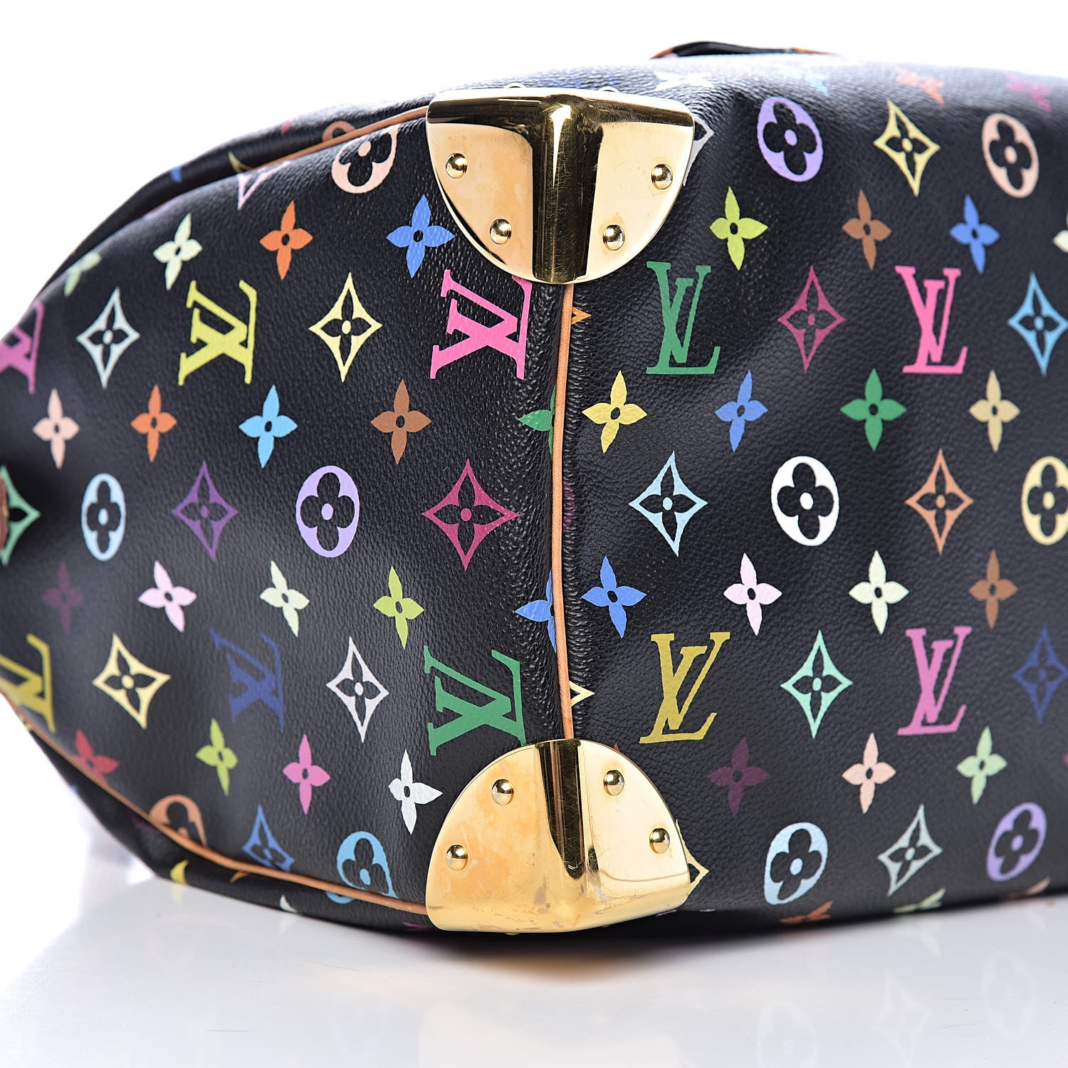 Louis Vuitton Monogram Multicolor Speedy 30 Black 6 of 8