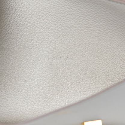 Hermes Evercolor Constance Long Wallet Beton 6 of 8
