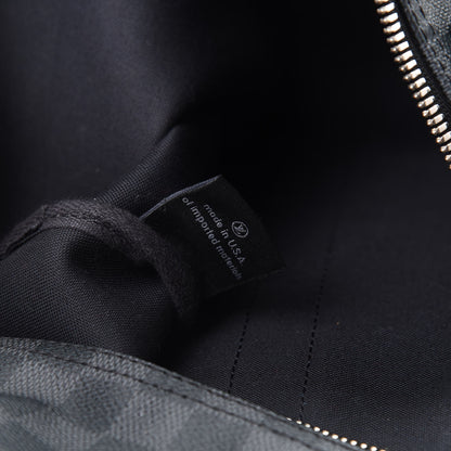 Louis Vuitton Damier Graphite Keepall Bandouliere 55 6 of 21