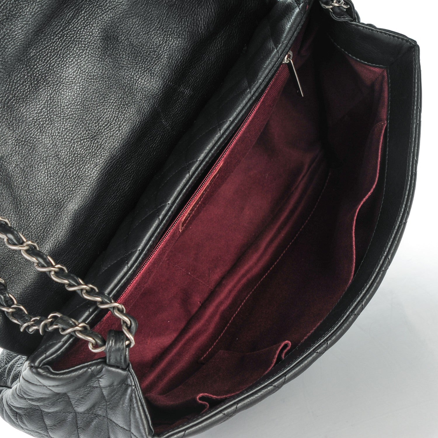 Chanel Calfskin Quilted Large Istanbul Flap Black 5 of 7