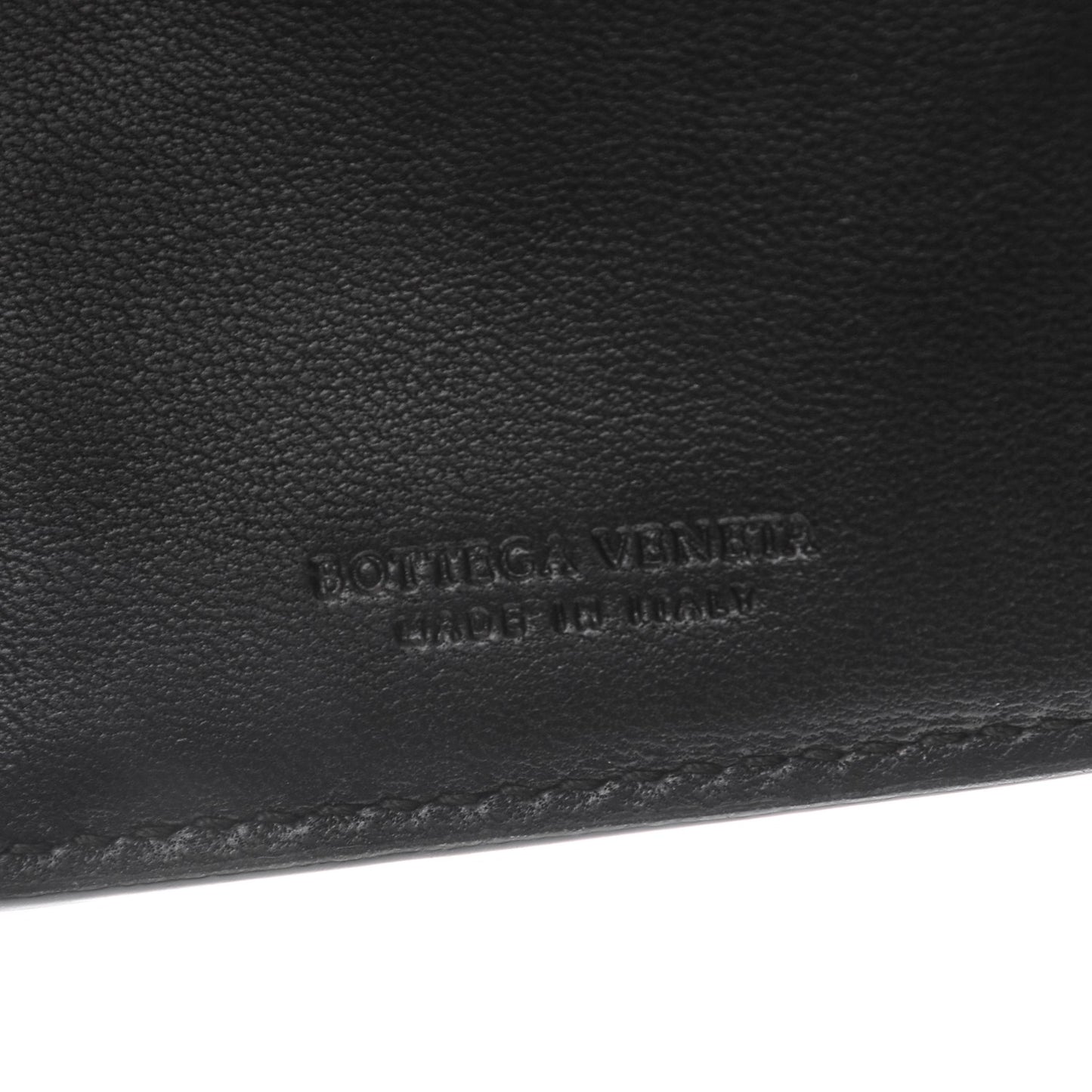 Nappa Intrecciato Continental Wallet Black