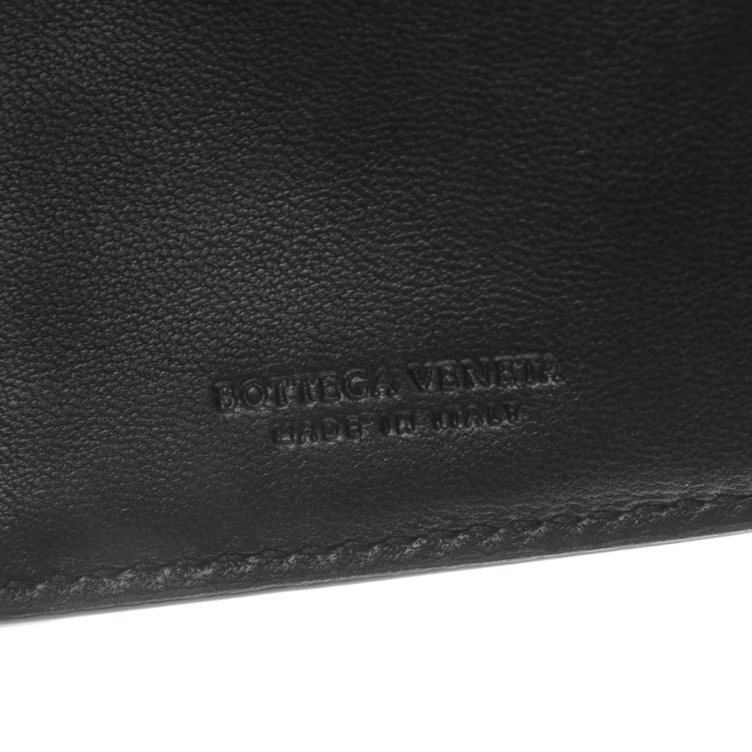 Bottega Veneta Nappa Intrecciato Continental Wallet Black 6 of 9