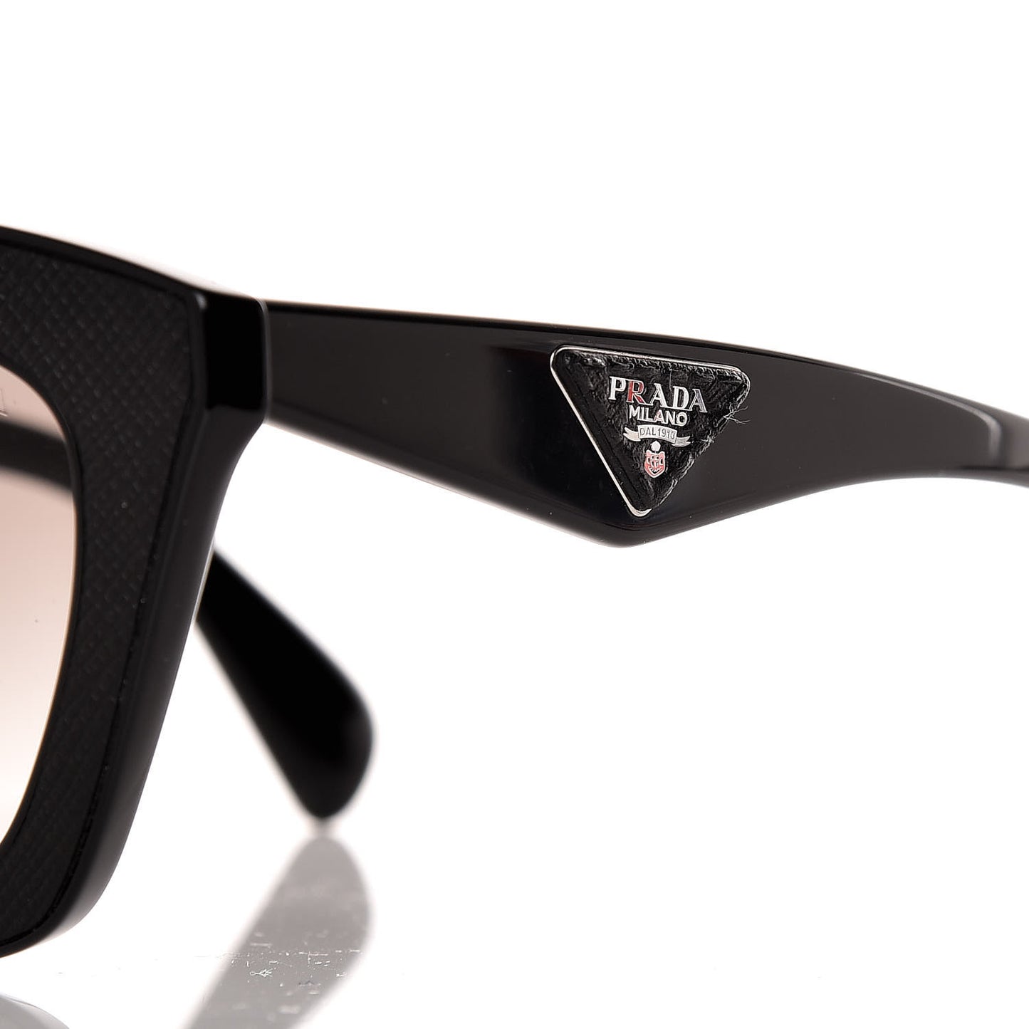 Saffiano Cinema Sunglasses SPR 14S Black