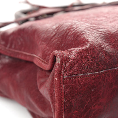 Balenciaga Agneau Classic Hardware City Bordeaux 12 of 16
