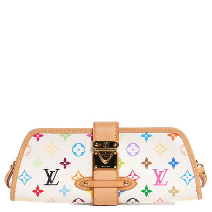 Louis Vuitton Monogram Multicolor Shirley White 1 of 7