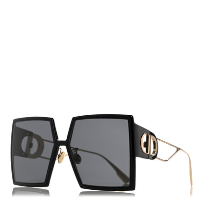 Christian Dior Square 30 Montaigne Sunglasses Black 1 of 7