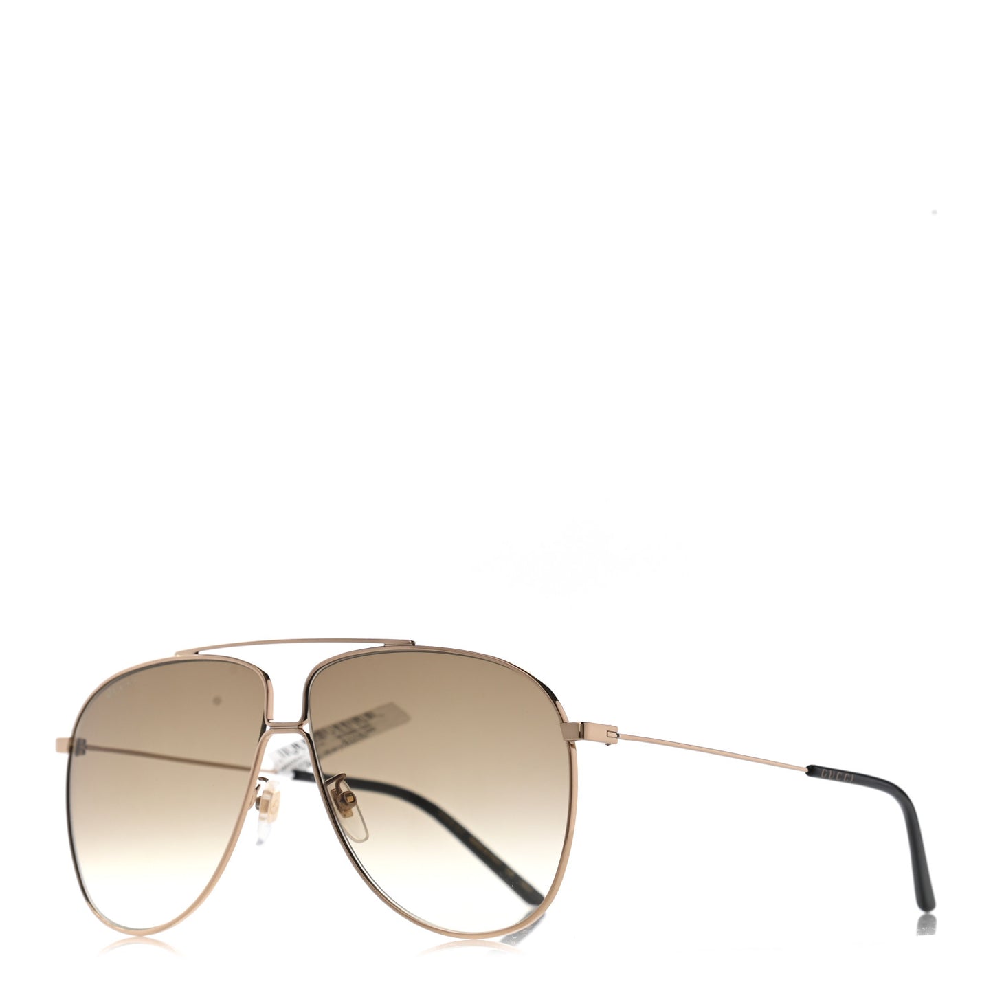 Aviator Sunglasses GG0440S Gold