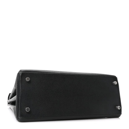 Hermes Epsom Kelly Retourne 28 Black 4 of 10