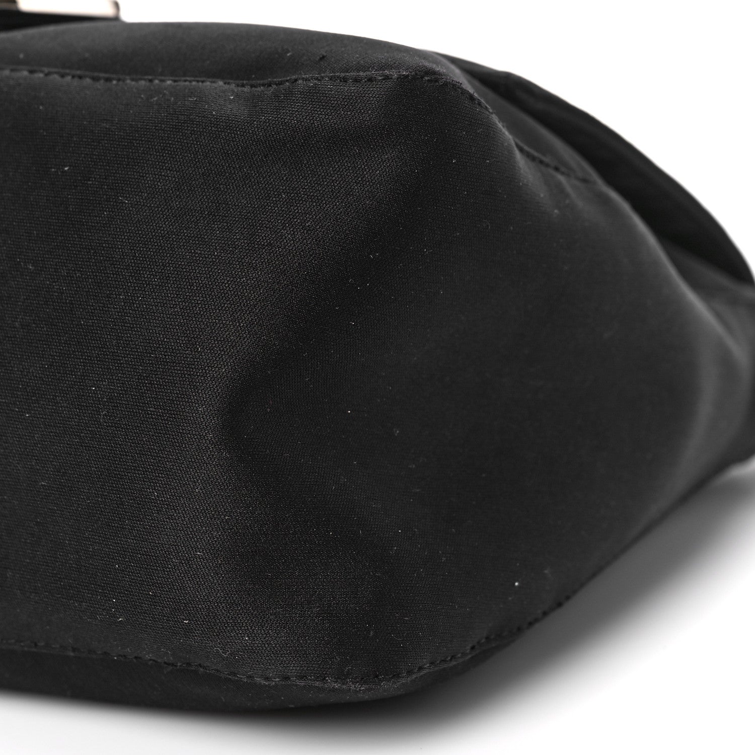 Fendi Neoprene Mama Baguette Black 8 of 9