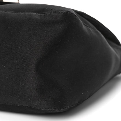 Fendi Neoprene Mama Baguette Black 8 of 9
