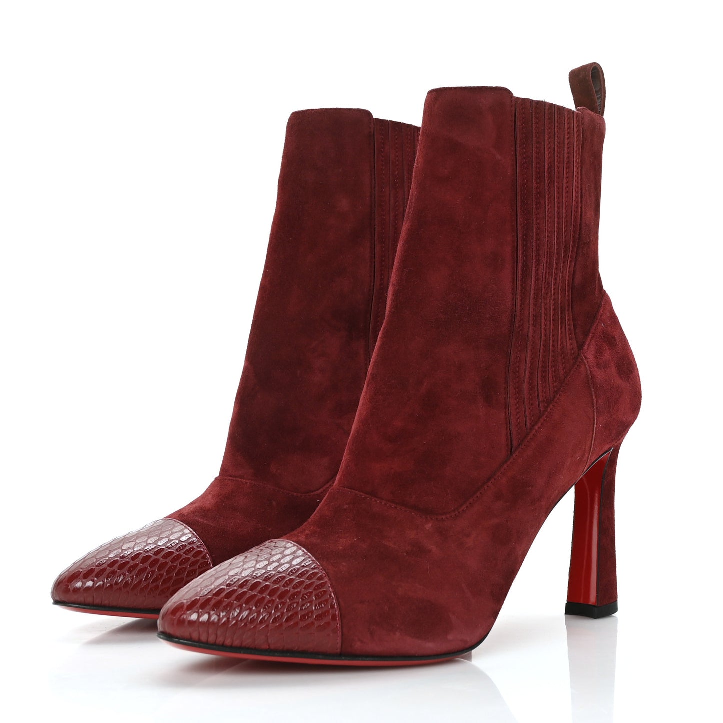 Veau Velours Calfskin Jurassic Me In The 90s 100 Ankle Boots 38 Tanin