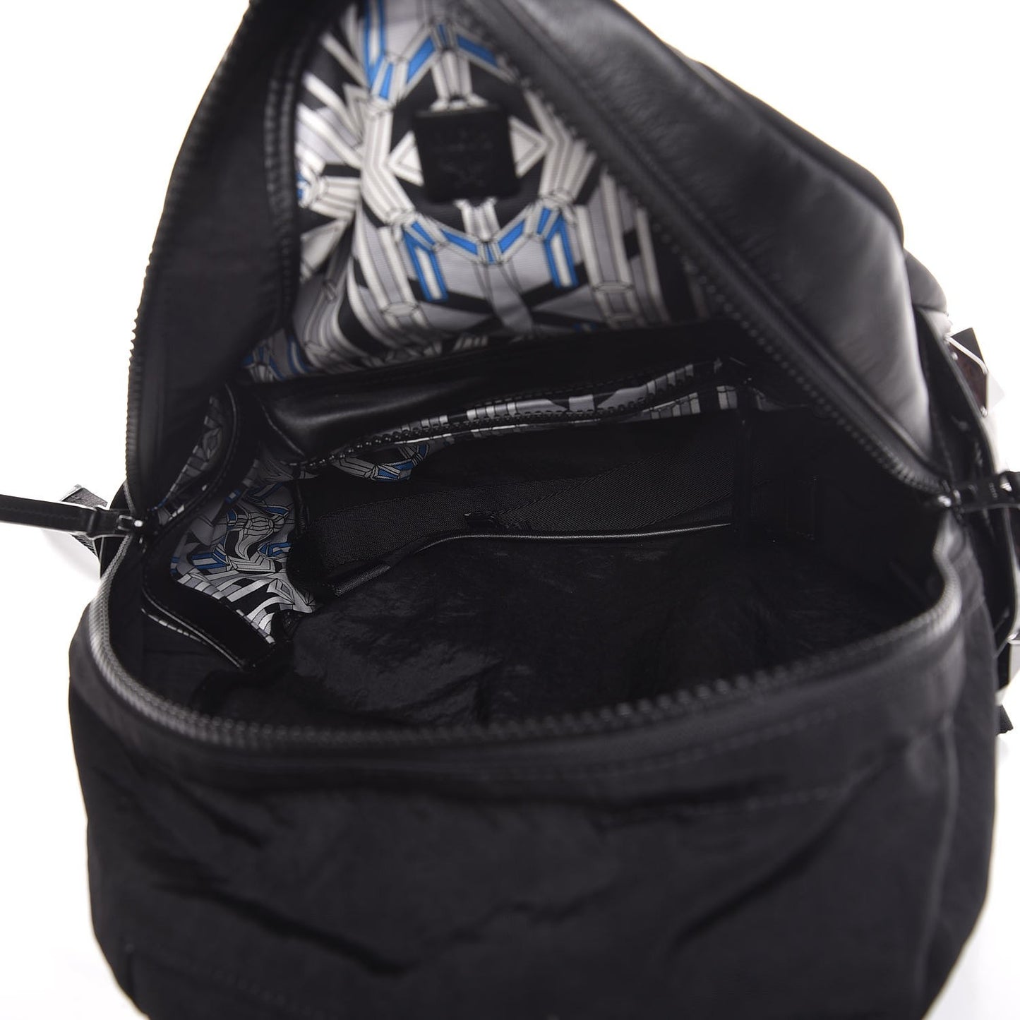 Nylon Reversible Medium Stark Special Backpack Black