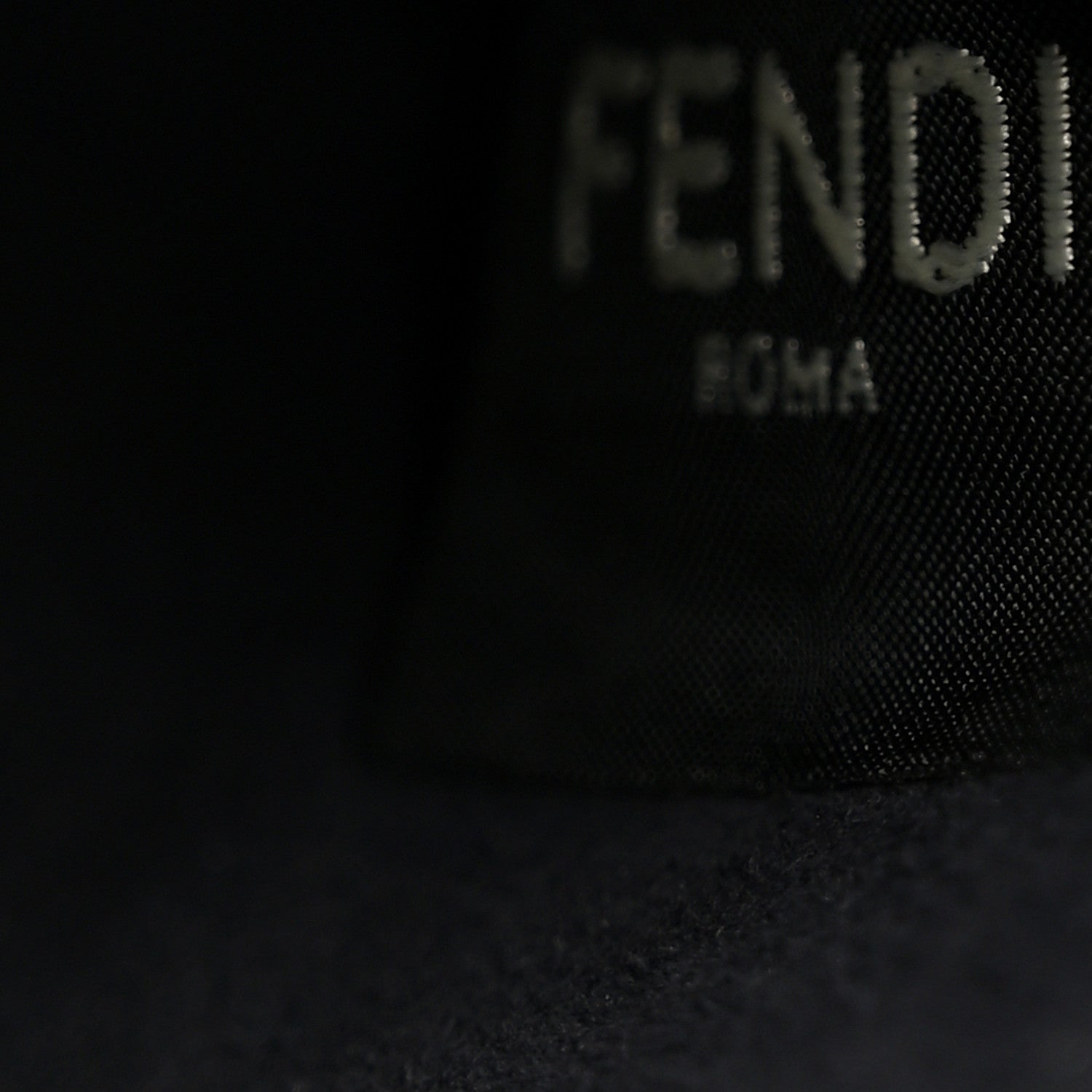 Fendi Cuoio Romano Vitello Cover Bi-Color Peekaboo I See U X Cross Satchel Bleu Royal Acciaio 7 of 13