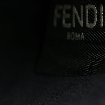 Fendi Cuoio Romano Vitello Cover Bi-Color Peekaboo I See U X Cross Satchel Bleu Royal Acciaio 7 of 13