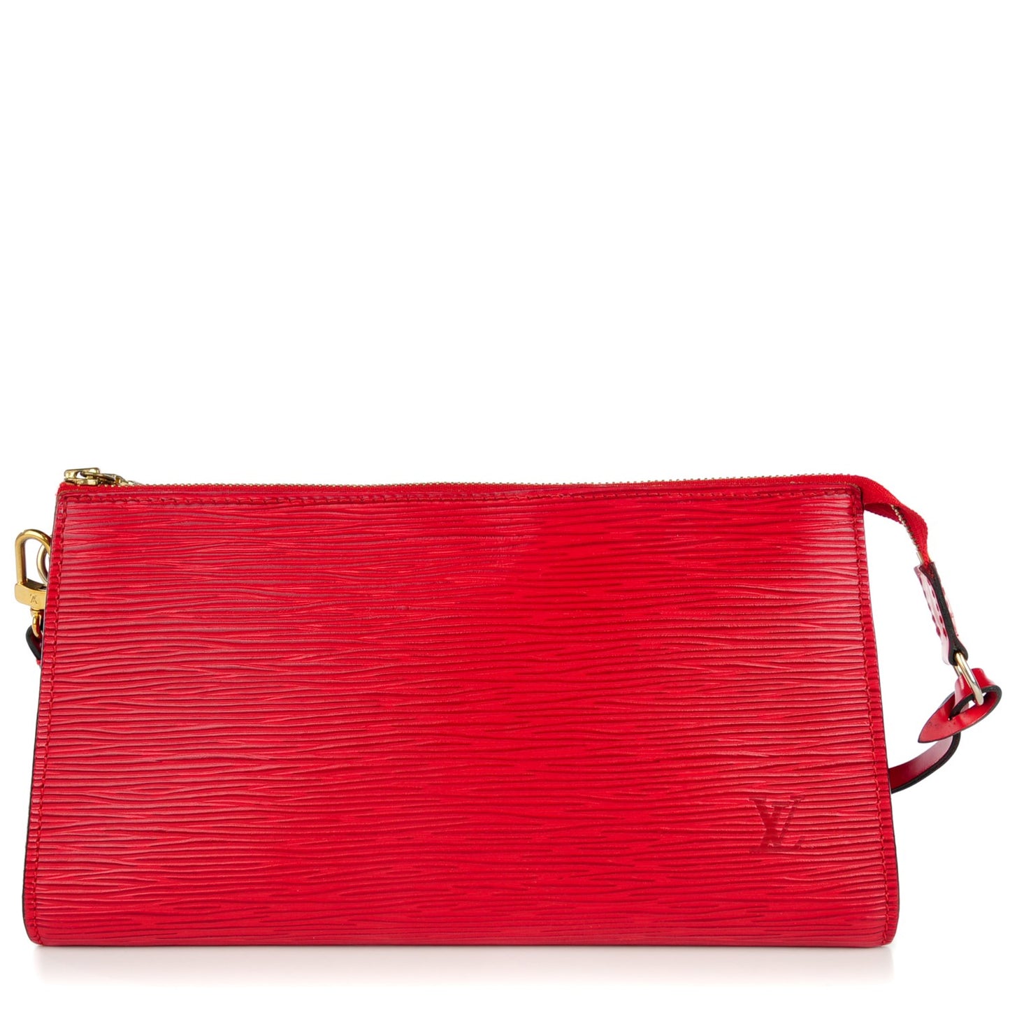 Epi Pochette Accessories 24 Rouge
