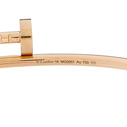 Cartier 18K Yellow Gold Small Juste Un Clou Bracelet 16 3 of 3