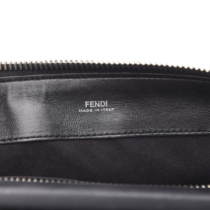 Fendi Shiny Nappa Trapuntata Small DotCom Click Chain Satchel Black 11 of 15